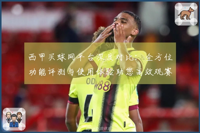 西甲买球网平台深度对比：全方位功能评测与使用体验助您高效观赛