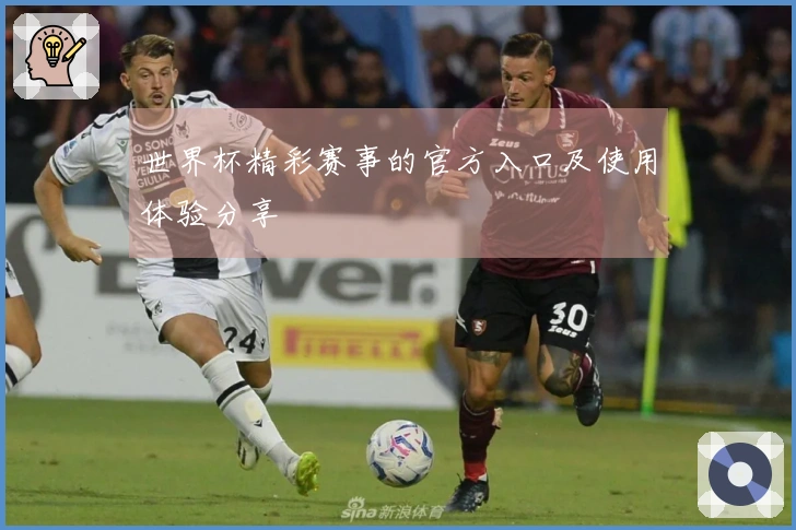 世界杯精彩赛事的官方入口及使用体验分享
