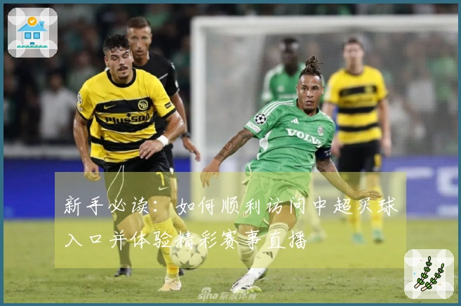 新手必读：如何顺利访问中超买球入口并体验精彩赛事直播