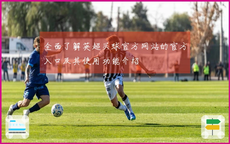 全面了解英超买球官方网站的官方入口及其使用功能介绍