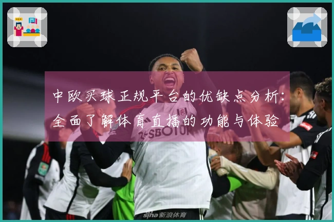 中欧买球正规平台的优缺点分析：全面了解体育直播的功能与体验